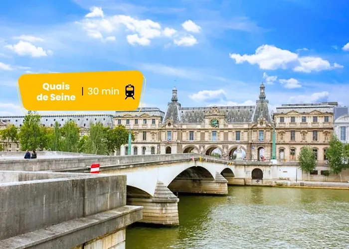 176 Jean - Superb In Appartement Parijs